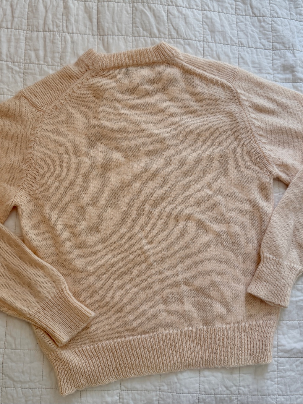 Every Other Thursday Mohair Knit Sweater Small — image 2 of 8
